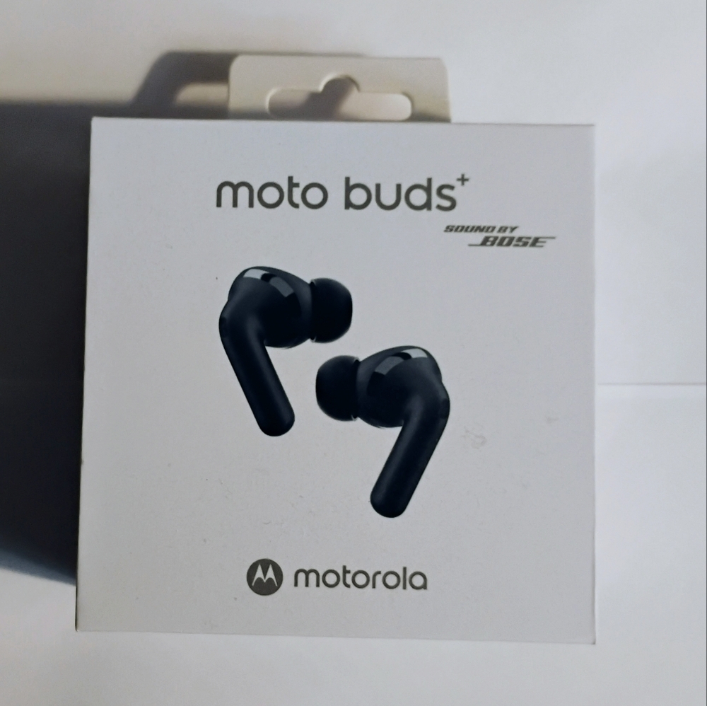 Motorola Moto Buds+ Forest Grey Earbud Headphones
